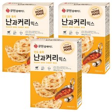 Q1 自製印度菜馕和咖哩混合, 3個, 235g