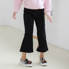 Kids Recipe 女童休閒喇叭棉褲