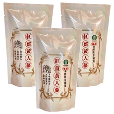 草屯鎮農會 紅薑黃人蔘茶, 滋補強身, 4.5g, 6入, 3袋