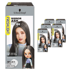 FRESHLIGHT 富麗絲 FRESHLIGHT染髮霜, 銀雪灰, 6盒