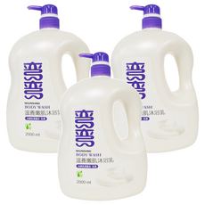 美琪 彎彎 沐浴乳 滋養嫩肌, 2L, 3瓶