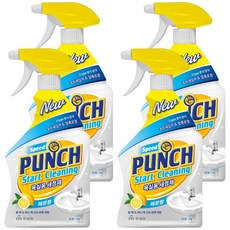 斯必得潘趣 浴室用清潔劑, 800ml, 4個