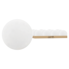 CLEAN 克林 氣炸鍋紙 蒸籠紙 烘焙紙 無孔 吸附油脂 FDA認證 ISEGA認證 耐熱220度C 20cm, 500張, 1包