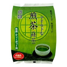 GENERAL TRADING COMPANY of TEA and FOOD 藤二商會 清香煎茶茶包, 5g, 60入, 1袋