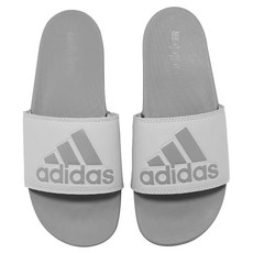 adidas 愛迪達 男女款 ADILETTE COMFORT 拖鞋 IG1122, 灰色, 29.5cm
