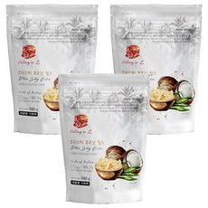 Falling in V Real 99.7% 香脆椰子片, 3個, 300g