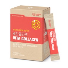 대상웰라이프 비타콜라겐, 60g, 1개