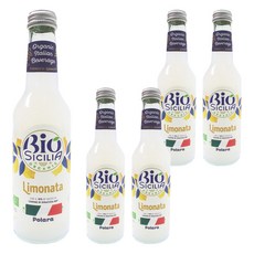 Limonata檸檬水, 5個, 275ml