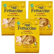 청정원 에그 파스타 페투치니, 250g, 3개