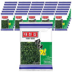 Daechungim 大川 青海苔, 20g, 35包