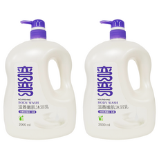 美琪 彎彎 沐浴乳 滋養嫩肌, 2L, 2瓶
