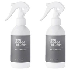 셀로몬 정전기 섬유 스프레이 본품, 200ml, 2개