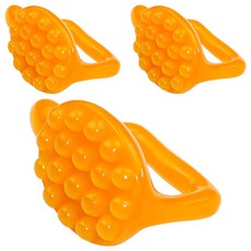 Meo 蜜蠟木質手指專用按摩器, 3個, 單一顏色