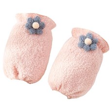 Taminayo 可愛溫暖袖套, 粉紅色