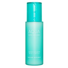 NATURE REPUBLIC Super Aqua Max保濕乳液, 1瓶, 130ml