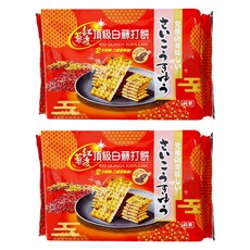 紅藜麥白蘇打餅乾, 212g, 2包