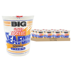 NISSIN 日清 大杯麵 海鮮風味 105g, 12入