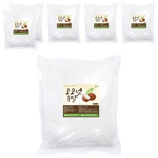 코코넛 분말 베이킹 재료, 1kg, 6개