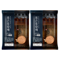 Original Grain 烘烤全芝麻, 1kg, 2個