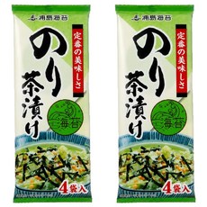 우라시마노리 김맛 오차즈케 4p, 2개, 20.4g