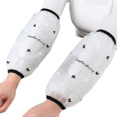 타미나요 상큼 투명 팔토시, 나비블랙