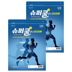 티디에스팜 통증개선 일체형 슈퍼쿨 파스, 2개, 5개입
