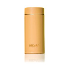 HiKaRi 彩虹迷你保溫保冷不鏽鋼隨行杯, 香蕉奶油, 200ml