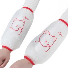 타미나요 상큼 투명 팔토시, 레드