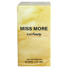 MissMore香水 LAB33檀香 30ml, 1盒