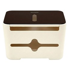 ecoco 意可可 北歐風簡約紙巾盒, 黑色