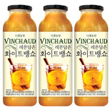 다농원 레몬담은 화이트 뱅쇼 액상차, 950g, 1개입, 3개