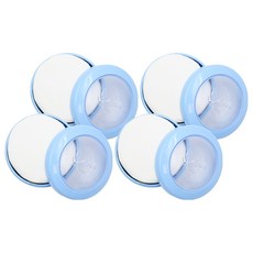 KU.KU Duckbill 酷咕鴨 超薄粉撲盒, ABS材質, 附細絨毛粉撲, 4個