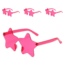 하루재 컴팩트 파티안경, 로즈, 4개