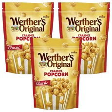 STORCK 經典焦糖風味爆米花, 140g, 3包