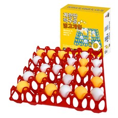 趣味區 雞蛋盒 乒乓球 賓果遊戲, 1個, 混合顏色