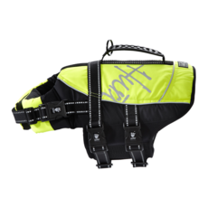 HURTTA 水上救援防護背心 寵物適用, 黃色, 1件