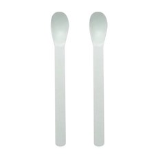 SIMPLA 玉米田 嬰童餵匙組 適用年齡5個月以上 PLA環保無毒, 綠色, 1組