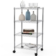 Espace 金屬 19Φ 哈特 立式層架, 銀色