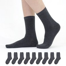 IZILEG 女款素色長筒襪組 10雙