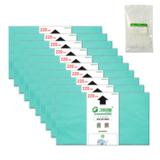 Greenrefill Magic Can 相容補充垃圾袋 220 含經濟包, 10個, 9L