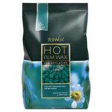 Italwax ​義朵熱蠟 熱膜蠟 藍甘菊, 1個, 1kg