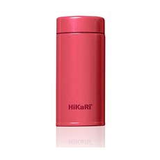 HiKaRi 彩虹迷你保溫保冷不鏽鋼隨行杯, 櫻桃, 200ml