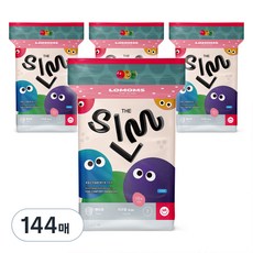 Lomoms 樂媽適 The Slim 褲型尿布 7階段, 144張, 兒童型(Kid)