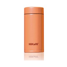 HiKaRi 彩虹迷你保溫保冷不鏽鋼隨行杯, 麝香橙, 200ml