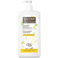 Catier 家庭洗髮沐浴露水果味, 1L, 1瓶