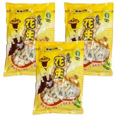 虎尾鎮農會 虎尾花生 鹽酥口味, 500g, 3包