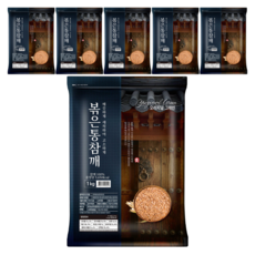 Original Grain 烘烤全芝麻, 1kg, 6個