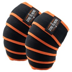 零到英雄健康護膝 2 型橙色, 橘色, 2個