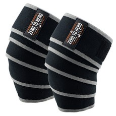 零到英雄健康護膝 Type2 灰色 兩件套, 1組