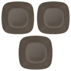 NAKAYA 日本NAKAYA 方碗 3件組, 棕色, 1組